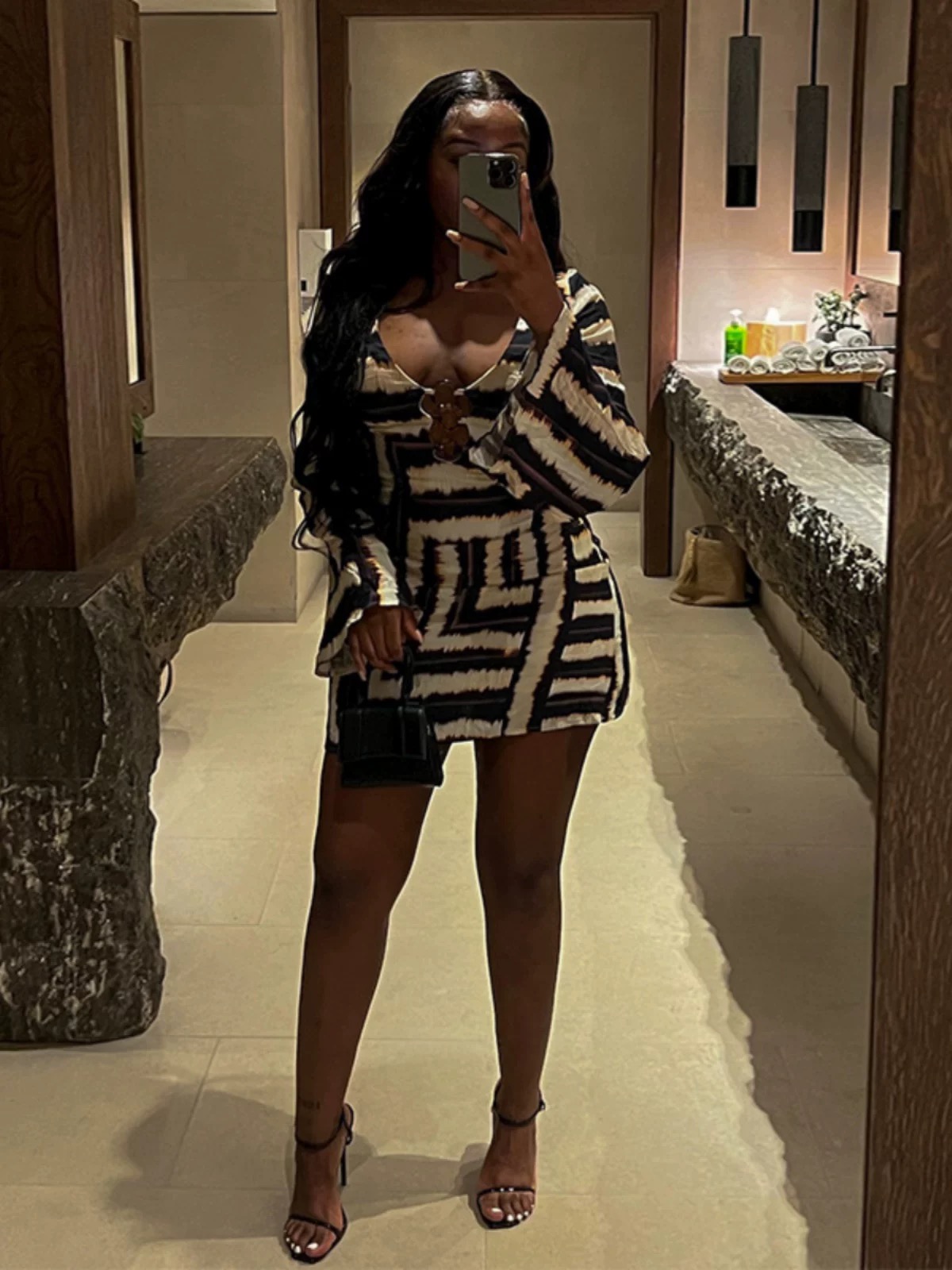 Sunset stroll dress CBC1079 images